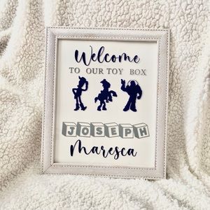 Toy Story Themed Frame